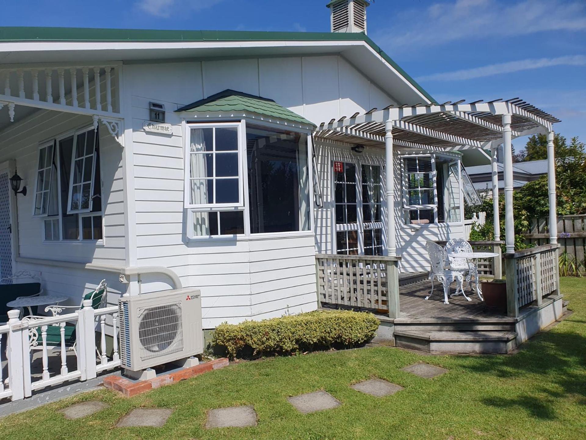 Charmae Guest House ワンガヌイ エクステリア 写真